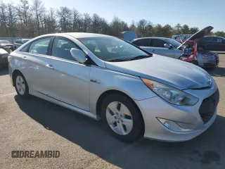 2012 Hyundai Sonata Hybrid with VIN KMHEC4A48CA028242, listed as a Copart auction lot 54690235 with 108,880 mi miles and Clean Title. Bid and sale history available at DreamBid. Image 4.