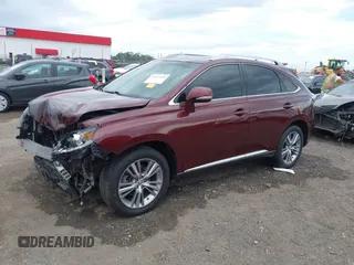 2015 Lexus RX 350 with VIN 2T2BK1BA4FC341491, listed as a IAAI auction lot 42471606 with 99,883 mi miles and . Bid and sale history available at DreamBid. Image 19.