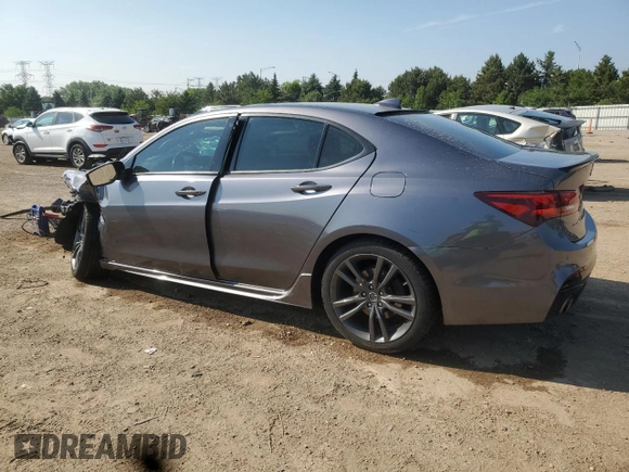 2019 Acura TLX w/A-Spec Pkg z VIN 19UUB3F69KA001204, wystawiony jako Copart lot #60149455 z przebiegiem Nie podano mil oraz Szkoda całkowita • Salvage title. Historia ofert i sprzedaży dostępna na DreamBid. Obrazek 2.