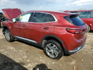 2021 Buick Envision Essence with VIN LRBFZNR40MD098804, listed as a Copart auction lot 50334565 with Not Provided miles and Salvage Title. Bid and sale history available at carsss.com. Image 2.