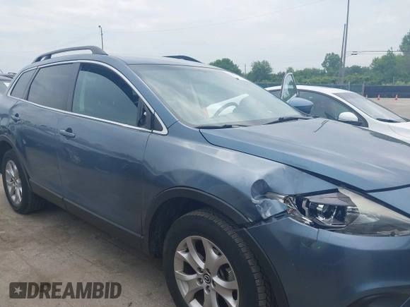 2015 Mazda CX-9 Touring with VIN JM3TB3CV9F0463819, listed as a IAAI auction lot 42506237 with 207,418 mi miles and . Bid and sale history available at DreamBid. Image 6.