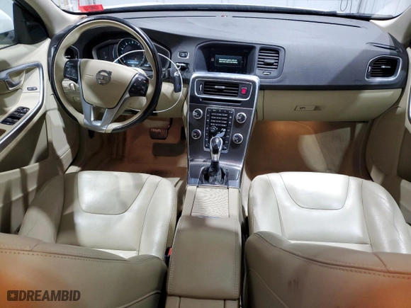 2015 Volvo S60 T5 Drive-E Premier with VIN YV140MFK5F1352599, listed as a Copart auction lot 49120995 with 151,436 mi miles and Salvage Title. Bid and sale history available at carsss.com. Image 8.