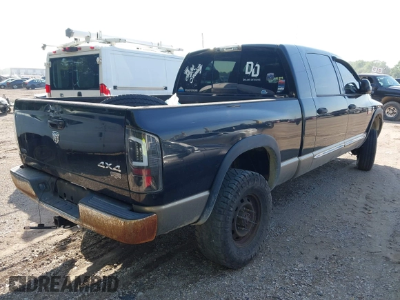 2009 Dodge 2500 SLT with VIN 3D7KS29L59G523881, listed as a IAAI auction lot 42616213 with 232,278 mi miles and . Bid and sale history available at DreamBid. Image 4.