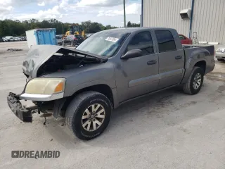 2008 Mitsubishi Raider LS z VIN 1Z7HC28K98S619809, wystawiony jako Copart lot #74547364 z przebiegiem 122 835 mil mil oraz Szkoda całkowita • Salvage title. Historia ofert i sprzedaży dostępna na DreamBid. Obrazek 1.