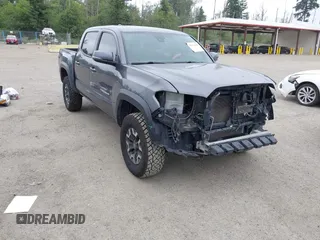 2020 Toyota Tacoma SR5 with VIN 3TMCZ5AN8LM316046, listed as a IAAI auction lot 42472431 with 111,242 mi miles and . Bid and sale history available at DreamBid. Image 1.