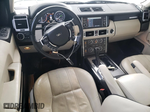 2010 Land Rover Range Rover HSE Lux z VIN SALMF1D47AA309486, wystawiony jako Copart lot #41733105 z przebiegiem 112 608 mil mil oraz Czysty tytuł • Clean title. Historia ofert i sprzedaży dostępna na DreamBid. Obrazek 8.