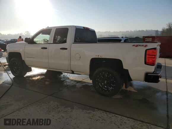 2017 Chevrolet Silverado 1500 Work Truck with VIN 1GCVKNEC6HZ125379, listed as a Copart auction lot 52095815 with 123,285 mi miles and Salvage Title. Bid and sale history available at DreamBid. Image 2.
