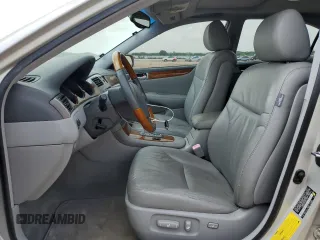 2005 Lexus ES 330 with VIN JTHBA30G455091903, listed as a Copart auction lot 54158495 with 68,838 mi miles and Clean Title. Bid and sale history available at carsss.com. Image 7.