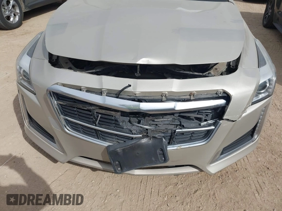 2014 Cadillac CTS Luxury RWD with VIN 1G6AR5SX6E0132580, listed as a IAAI auction lot 41349654 with 113,157 mi miles. Bid and sale history available at carsss.com. Image 6.