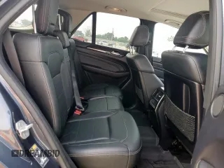 2015 Mercedes-Benz M 350 with VIN 4JGDA5JB1FA549118, listed as a Copart auction lot 56666645 with 138,844 mi miles and Salvage title. Bid and sale history available at DreamBid. Image 11.