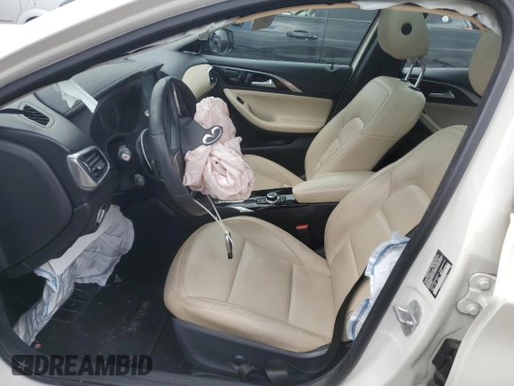 2018 Infiniti QX30 Luxury with VIN SJKCH5CR8JA049145, listed as a Copart auction lot 64322604 with Not provided miles and Non repairable. Bid and sale history available at DreamBid. Image 7.