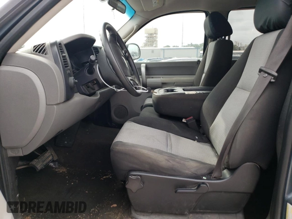 2007 Chevrolet Silverado 1500 Work Truck with VIN 2GCEC13CX71667312, listed as a Copart auction lot 54170015 with 264,176 mi miles and Salvage Title. Bid and sale history available at DreamBid. Image 7.