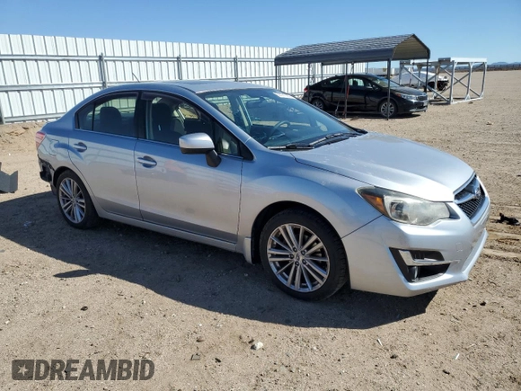 2016 Subaru Impreza Premium z VIN JF1GJAF64GH010268, wystawiony jako Copart lot #50031385 z przebiegiem 198 418 mil mil oraz Szkoda całkowita • Salvage title. Historia ofert i sprzedaży dostępna na DreamBid. Obrazek 4.