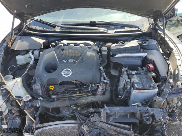 2013 Nissan Maxima 3.5 SV with VIN 1N4AA5AP3DC812283, listed as a Copart auction lot 46274615 with 86,686 mi miles and Salvage Title. Bid and sale history available at carsss.com. Image 11.