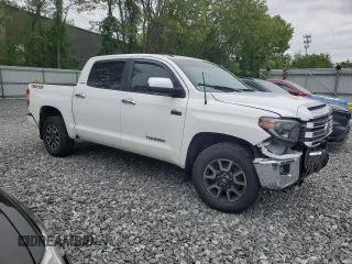 2019 Toyota Tundra SR5 z VIN 5TFHY5F10KX829945, wystawiony jako Copart lot #51911985 z przebiegiem 105 985 mil mil oraz Szkoda całkowita • Salvage title. Historia ofert i sprzedaży dostępna na DreamBid. Obrazek 4.