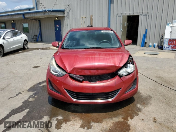 2016 Hyundai Elantra SE с VIN KMHDH4AE4GU515920, выставлен на аукционе Copart как лот 58845475 с пробегом 68 043 миль миль и Списание • Salvage title. История ставок и продаж доступна на DreamBid. Изображение 5.