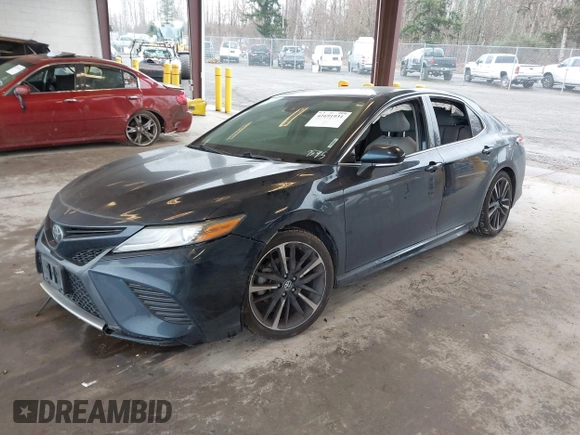 2019 Toyota Camry XSE with VIN 4T1B61HK6KU287595, listed as a IAAI auction lot 41691931 with 86,603 mi miles. Bid and sale history available at carsss.com. Image 17.