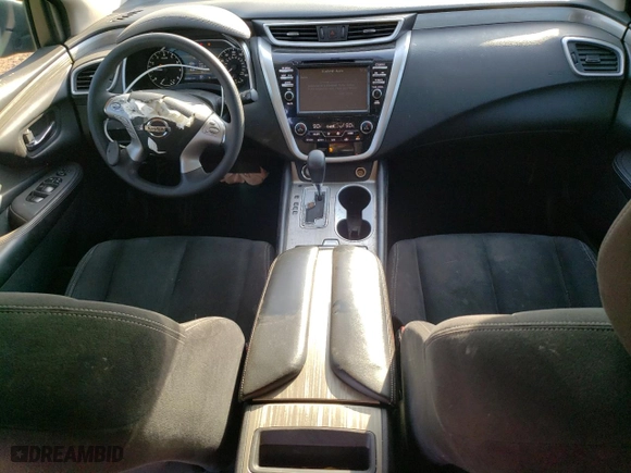 2017 Nissan Murano S with VIN 5N1AZ2MG3HN199276, listed as a Copart auction lot 43985515 with 222,881 mi miles and Salvage Title. Bid and sale history available at carsss.com. Image 8.