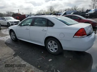 2010 Chevrolet Impala LS with VIN 2G1WA5EK3A1154957, listed as a Copart auction lot 51128715 with 56,486 mi miles and Salvage Title. Bid and sale history available at DreamBid. Image 2.