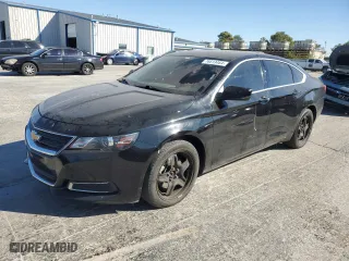 2018 Chevrolet Impala LS with VIN 2G11X5SA5J9113753, listed as a Copart auction lot 76613464 with 185,382 mi miles and Clean Title. Bid and sale history available at carsss.com. Image 1.