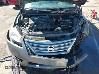 2015 Nissan Sentra SV with VIN 3N1AB7AP7FY237394, listed as a IAAI auction lot 41856164 with Not Provided miles and . Bid and sale history available at DreamBid. Image 10.