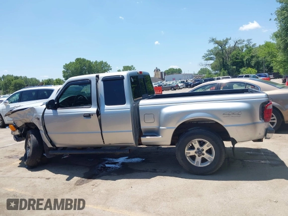 2002 Ford Ranger XL Fleet with VIN 1FTZR45E22PA72059, listed as a IAAI auction lot 42549799 with 168,292 mi miles and . Bid and sale history available at DreamBid. Image 14.