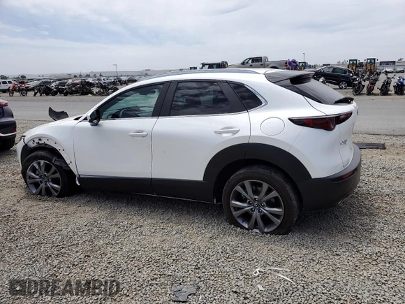 2024 Mazda CX-30 S Preferred with VIN 3MVDMBCM8RM625691, listed as a Copart auction lot 56495805 with 20,044 mi miles and Salvage title. Bid and sale history available at DreamBid. Image 2.