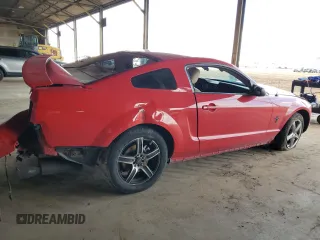 2007 Ford Mustang Deluxe with VIN 1ZVHT80N175317090, listed as a Copart auction lot 56140915 with 182,018 mi miles and Salvage title. Bid and sale history available at DreamBid. Image 3.