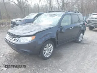 2012 Subaru Forester X Premium with VIN JF2SHADC0CH437452, listed as a IAAI auction lot 42079674 with 61,106 mi miles and . Bid and sale history available at DreamBid. Image 2.