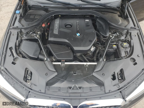 2018 BMW 5 Series 530i xDrive with VIN WBAJA7C54JWA72951, listed as a Copart auction lot 49146245 with 87,380 mi miles and Salvage Title. Bid and sale history available at carsss.com. Image 11.