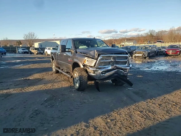 2015 Ram 2500 Laramie with VIN 3C6UR5NL9FG639884, listed as a Copart auction lot 80515144 with 73,292 mi miles and Salvage Title. Bid and sale history available at carsss.com. Image 11.