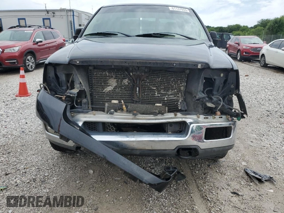 2004 Ford F-150 XLT with VIN 1FTPW14574KB96621, listed as a Copart auction lot 61137655 with 220,659 mi miles and Salvage title. Bid and sale history available at DreamBid. Image 5.
