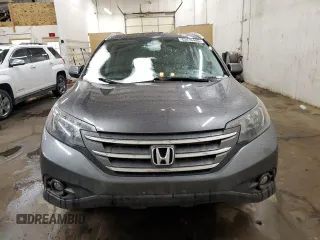 2014 Honda CR-V EX-L with VIN 2HKRM3H76EH517473, listed as a Copart auction lot 43416485 with 87,354 mi miles and Non Repairable. Bid and sale history available at DreamBid. Image 5.