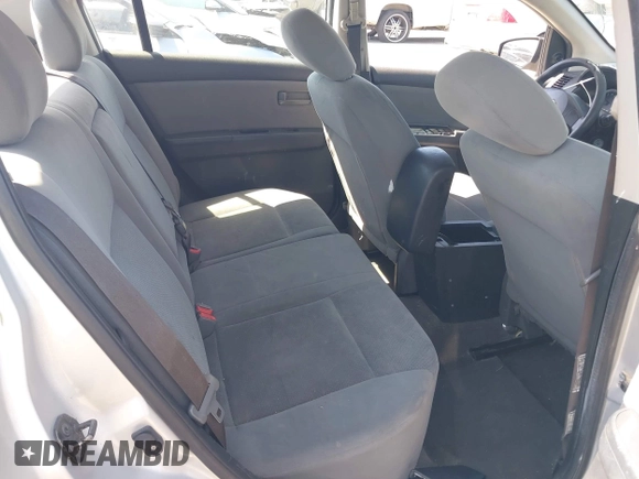 2012 Nissan Sentra SR with VIN 3N1AB6APXCL637792, listed as a IAAI auction lot 42214068 with 200,623 mi miles and . Bid and sale history available at DreamBid. Image 8.