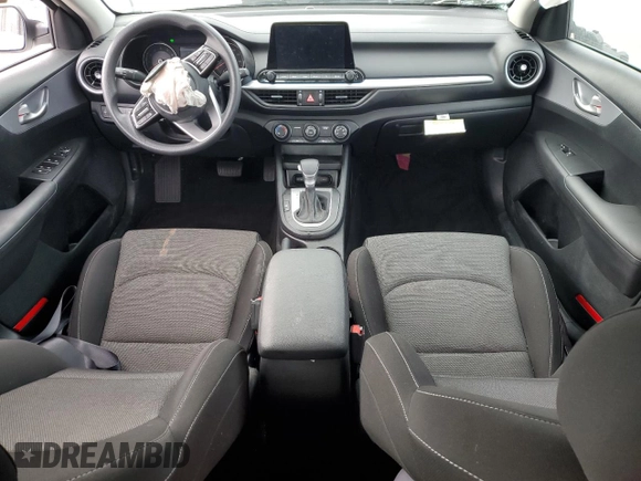 2024 Kia Forte LXS with VIN 3KPF24AD8RE785529, listed as a Copart auction lot 50771605 with 14,672 mi miles and Salvage Title. Bid and sale history available at DreamBid. Image 8.