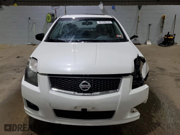 2011 Nissan Sentra SL with VIN 3N1AB6AP2BL720227, listed as a Copart auction lot 81749744 with 159,003 mi miles and Salvage Title. Bid and sale history available at DreamBid. Image 5.