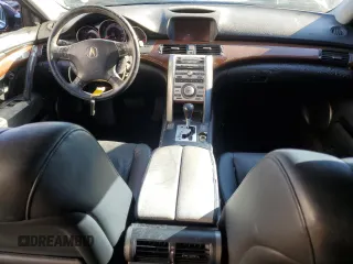 2006 Acura RL with VIN JH4KB16566C006869, listed as a Copart auction lot 50786035 with 139,756 mi miles and Salvage title. Bid and sale history available at DreamBid. Image 8.
