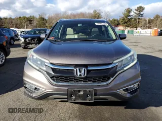 2015 Honda CR-V EX-L with VIN 5J6RM4H74FL087374, listed as a Copart auction lot 47164165 with 103,496 mi miles and Salvage Title. Bid and sale history available at DreamBid. Image 5.