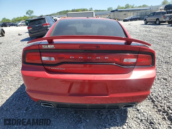 2012 Dodge Charger SXT with VIN 2C3CDXHGXCH233352, listed as a Copart auction lot 53357545 with 169,390 mi miles and Salvage Title. Bid and sale history available at DreamBid. Image 6.