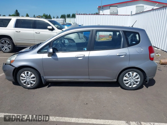 2007 Honda Fit with VIN JHMGD38437S003645, listed as a IAAI auction lot 42409925 with 166,481 mi miles and . Bid and sale history available at DreamBid. Image 14.