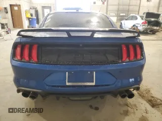 2018 Ford Mustang GT z VIN 1FA6P8CF1J5101952, wystawiony jako Copart lot #51419655 z przebiegiem 62 877 mil mil oraz Szkoda całkowita • Salvage title. Historia ofert i sprzedaży dostępna na DreamBid. Obrazek 6.