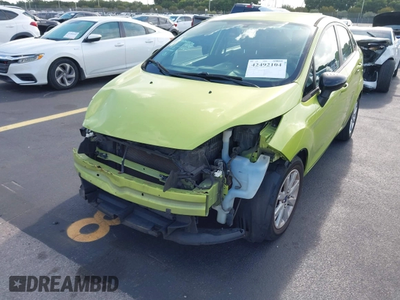 2011 Ford Fiesta SE z VIN 3FADP4BJ3BM181711, wystawiony jako IAAI lot #42492104 z przebiegiem 102 667 mil mil oraz . Historia ofert i sprzedaży dostępna na DreamBid. Obrazek 6.