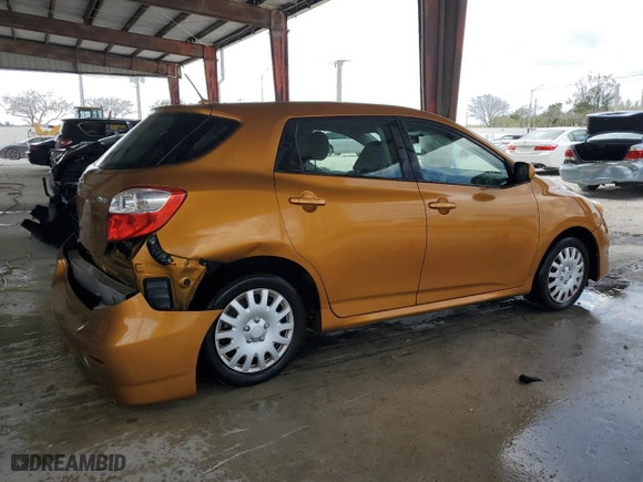 2009 Toyota Matrix with VIN 2T1KU40E99C090218, listed as a Copart auction lot 51274125 with 183,485 mi miles and Salvage Title. Bid and sale history available at carsss.com. Image 3.
