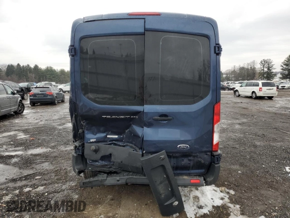 2016 Ford Transit XL with VIN 1FBZX2CG6GKA72749, listed as a Copart auction lot 89102475 with Not provided miles and Salvage title. Bid and sale history available at DreamBid. Image 6.