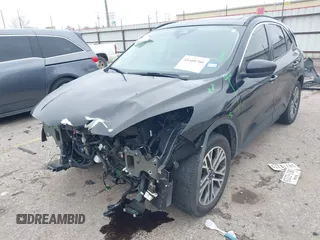 2020 Ford Escape SEL with VIN 1FMCU0H62LUA54273, listed as a IAAI auction lot 41608700 with 70,545 mi miles and . Bid and sale history available at carsss.com. Image 6.