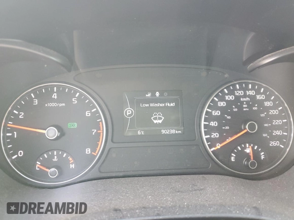 2018 Kia Optima LX with VIN 5XXGT4L34JG236525, listed as a Copart auction lot 49955105 with 90,238 mi miles and Clean Title. Bid and sale history available at carsss.com. Image 9.