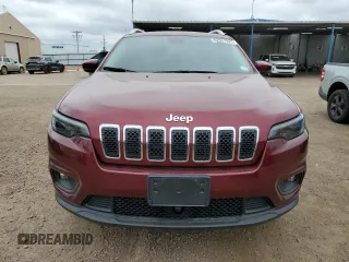 2021 Jeep Cherokee Latitude Lux z VIN 1C4PJMMX8MD166792, wystawiony jako Copart lot #62931925 z przebiegiem 21 669 mil mil oraz Szkoda całkowita • Salvage title. Historia ofert i sprzedaży dostępna na DreamBid. Obrazek 5.