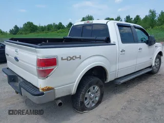 2011 Ford F-150 XLT z VIN 1FTFW1ETXBFC11286, wystawiony jako IAAI lot #40813425 z przebiegiem 142 506 mil mil oraz . Historia ofert i sprzedaży dostępna na DreamBid. Obrazek 4.