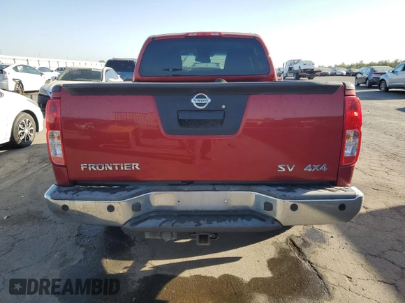 2016 Nissan Frontier SV with VIN 1N6AD0FV7GN710020, listed as a Copart auction lot 73224354 with 135,483 mi miles and Salvage Title. Bid and sale history available at carsss.com. Image 6.