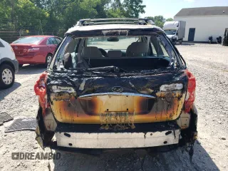 2008 Subaru Outback i with VIN 4S4BP61C587341442, listed as a Copart auction lot 62070945 with 136,428 mi miles and Salvage title. Bid and sale history available at DreamBid. Image 6.